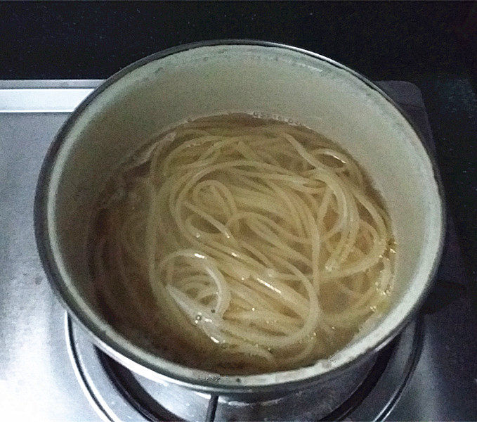 巴沙鱼柳意大利面 #此步骤5