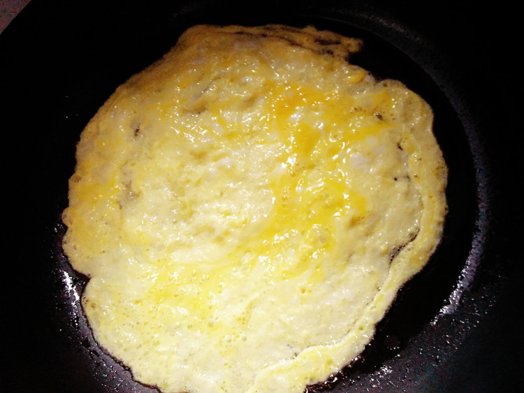 菠萝炒饭步骤3