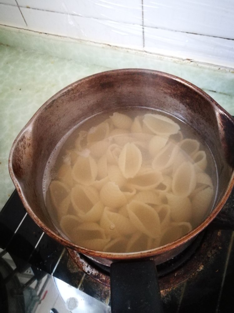 贝壳意面步骤4