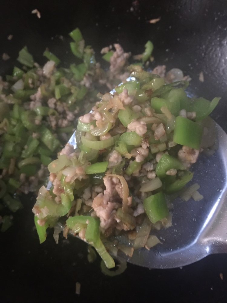 西红柿肉酱意面#此刻步骤6