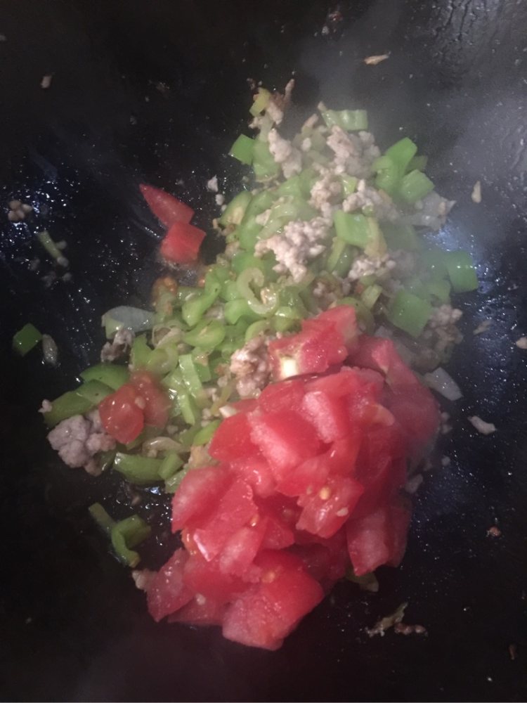 西红柿肉酱意面#此刻步骤7