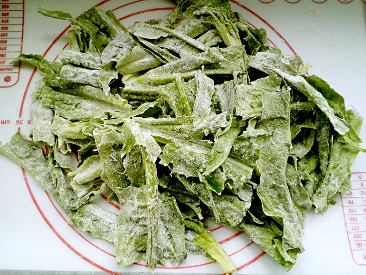 蒸油麦菜步骤7