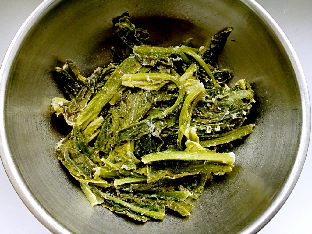 蒸油麦菜步骤11