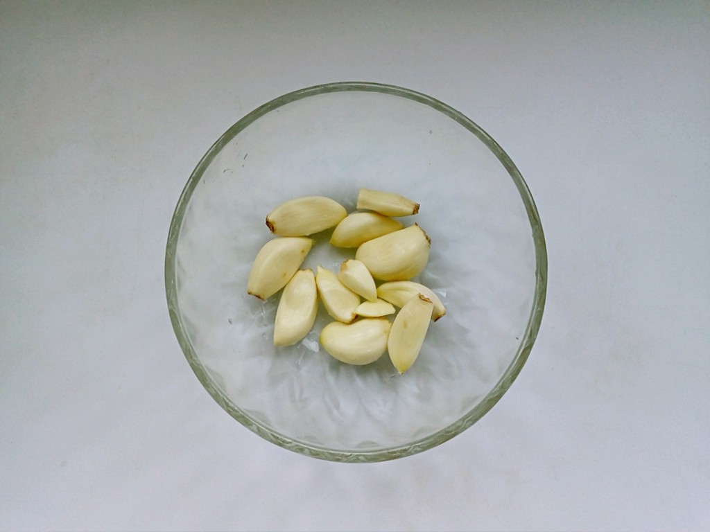 蒸油麦菜步骤13