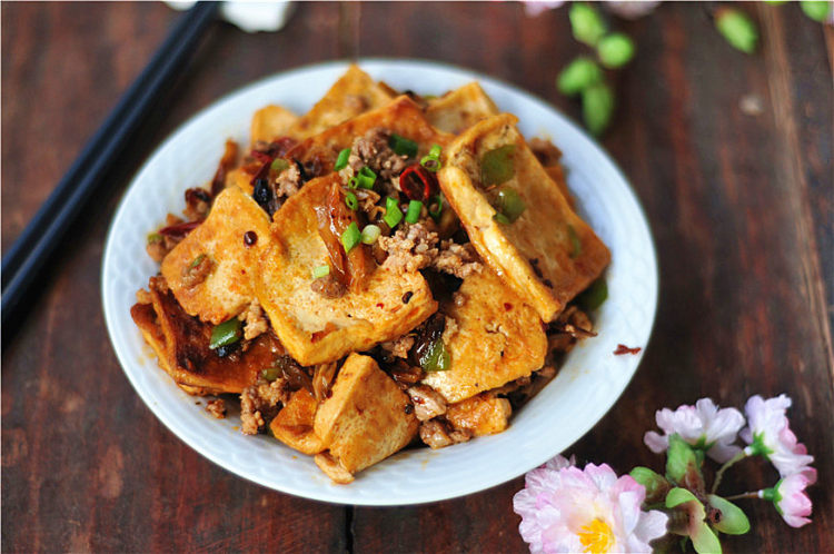 家乡豆腐步骤8