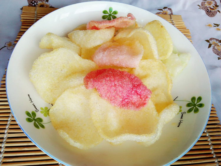 炸虾片步骤6