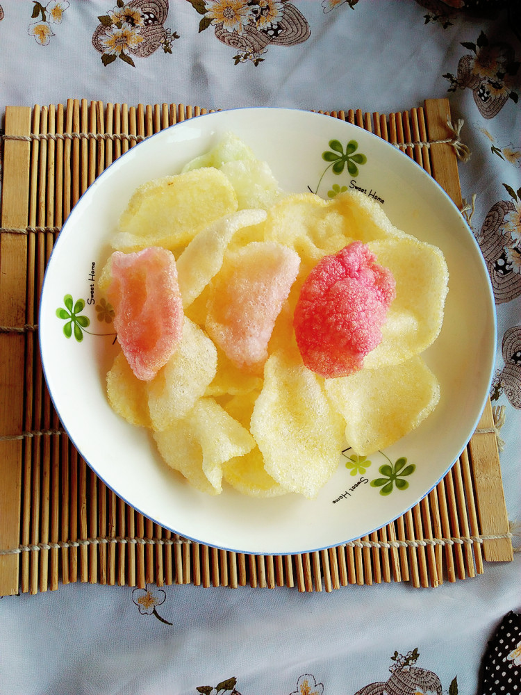 炸虾片步骤5