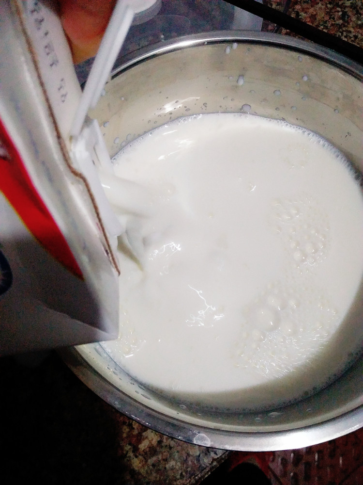 酸奶水果步骤4