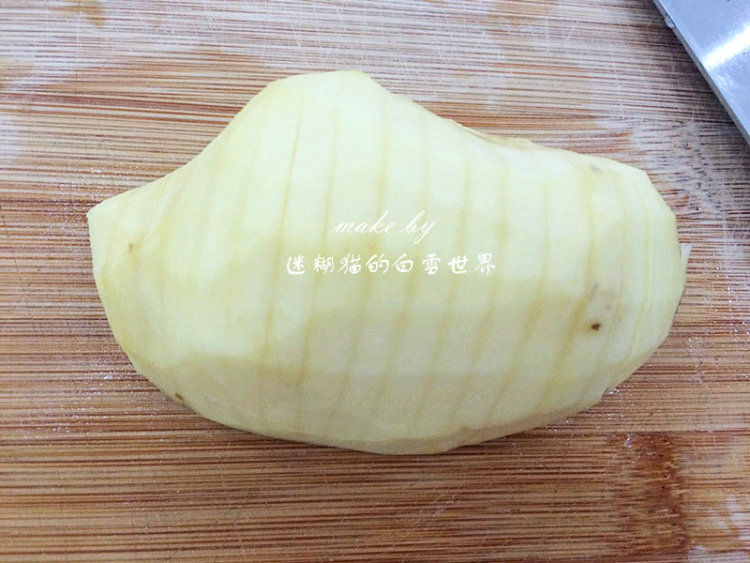 风味酸奶土豆，土豆的步骤3