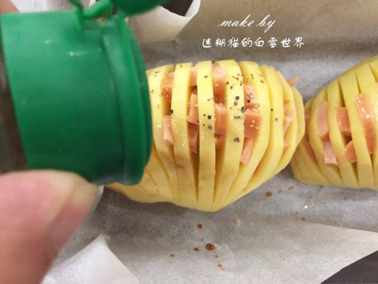 风味酸奶土豆，土豆的步骤9
