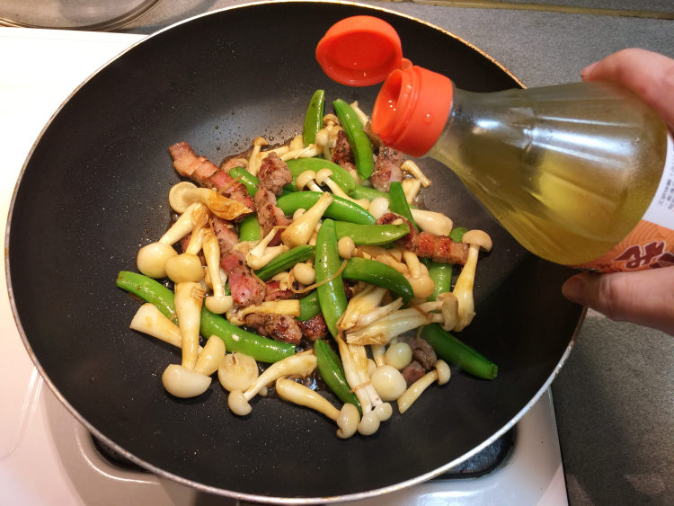 咸猪肉炒鲜蔬步骤10