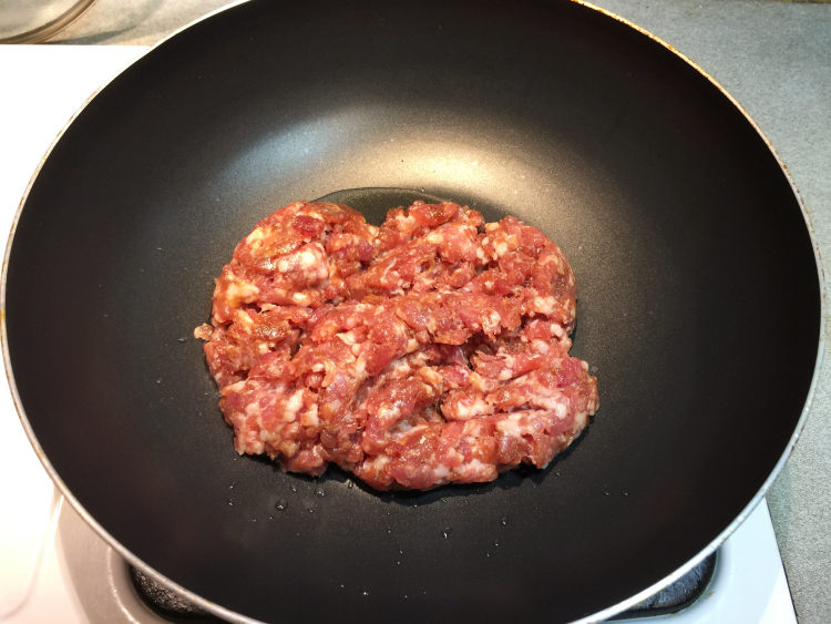 脆炒四季豆肉末步骤6
