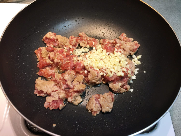 脆炒四季豆肉末步骤7