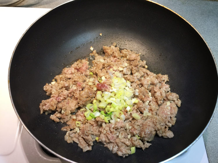 脆炒四季豆肉末步骤8