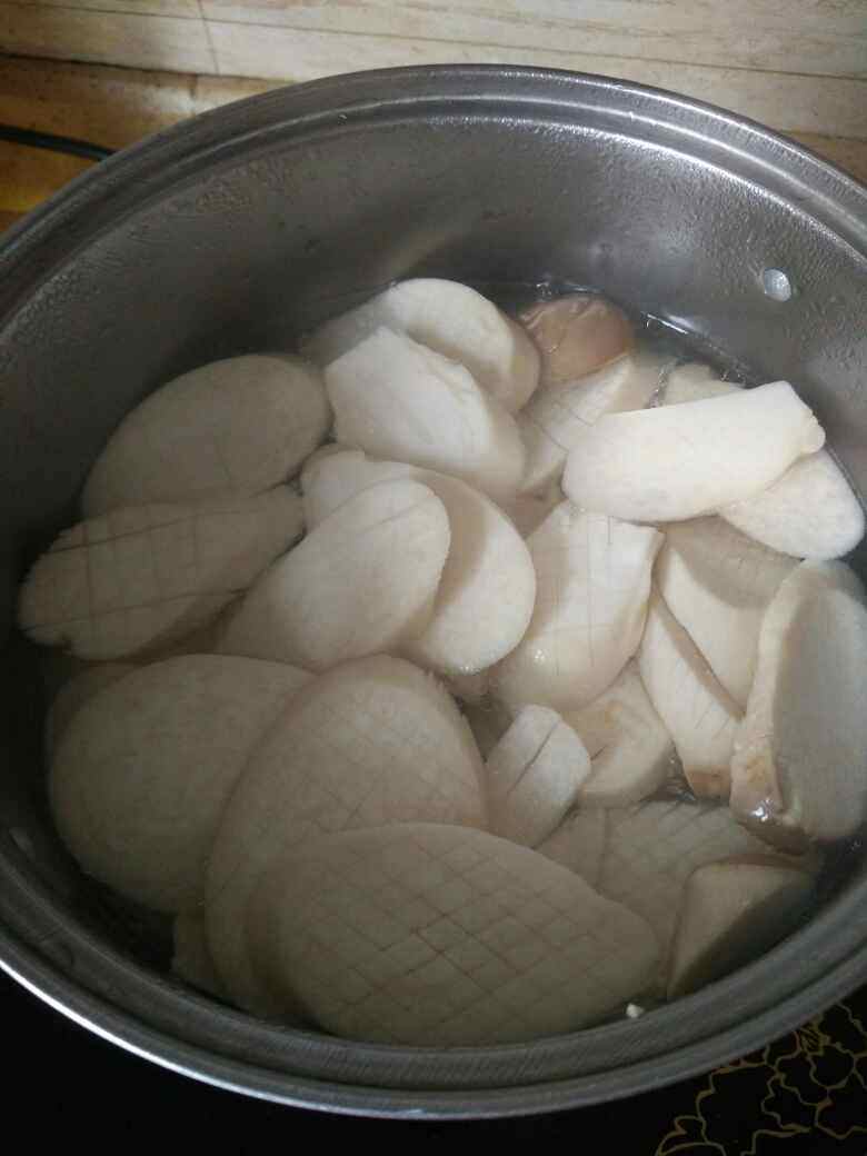 蚝油素鲍鱼步骤2