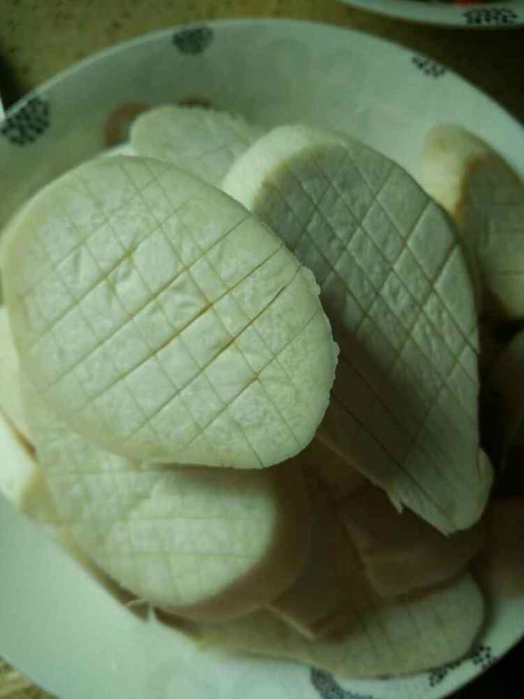 蚝油素鲍鱼步骤1