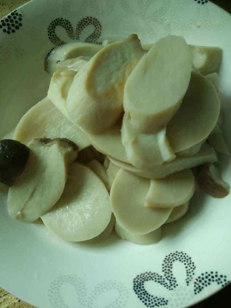 蚝油素鲍鱼步骤3