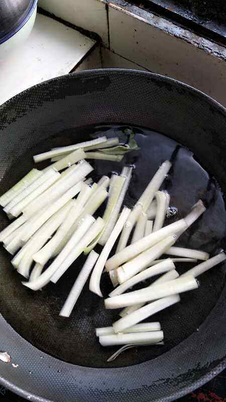 凉拌牛皮菜步骤4