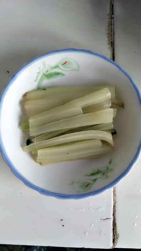 凉拌牛皮菜步骤9
