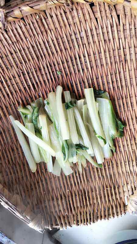 凉拌牛皮菜步骤6