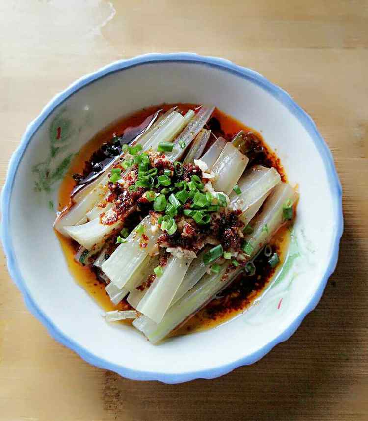 凉拌牛皮菜步骤14