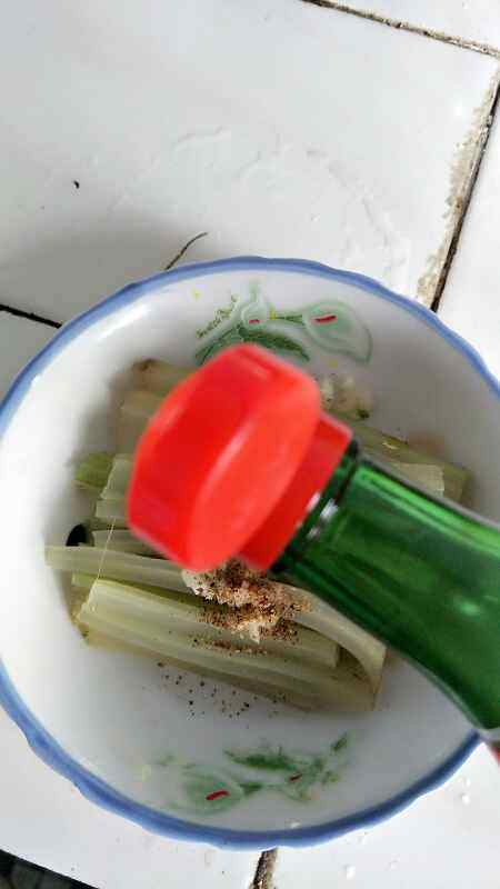 凉拌牛皮菜步骤12