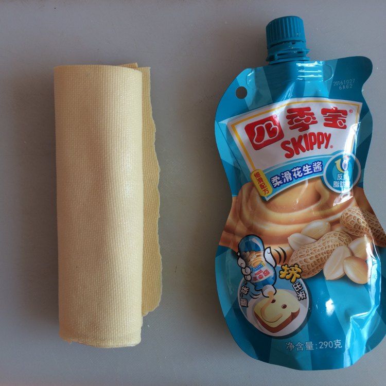 煎豆皮步骤1