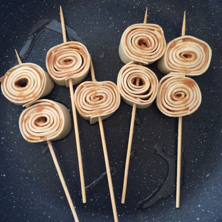 煎豆皮步骤7