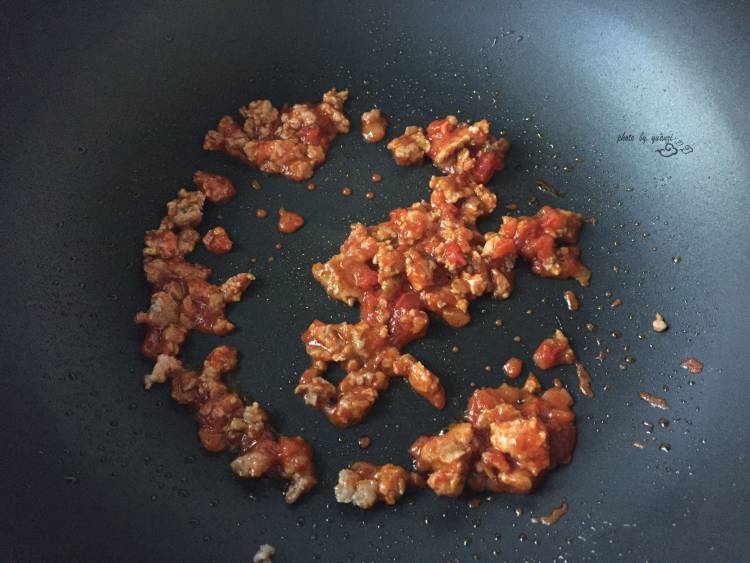 快手肉酱意面#此刻在步骤5