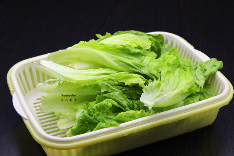 蒜蓉炒生菜步骤2