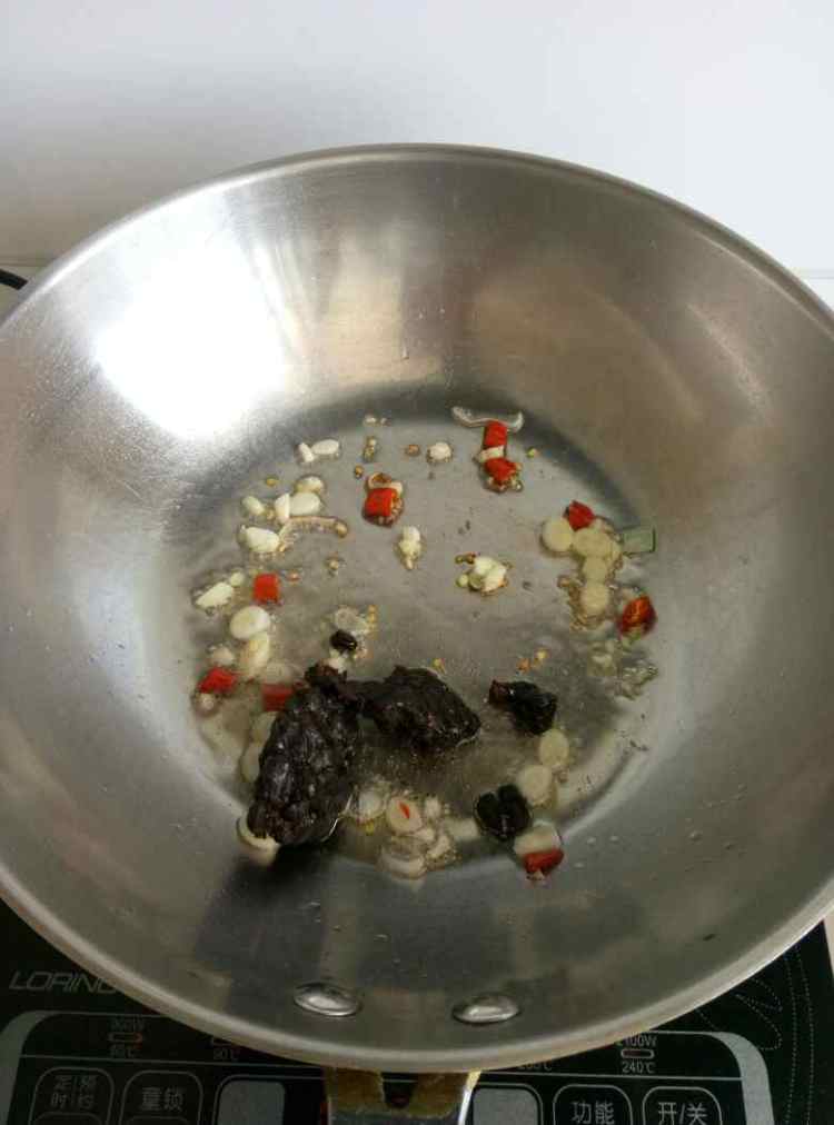 豆鼓炒香干步骤4