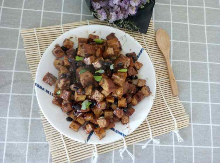 豆鼓炒香干步骤8