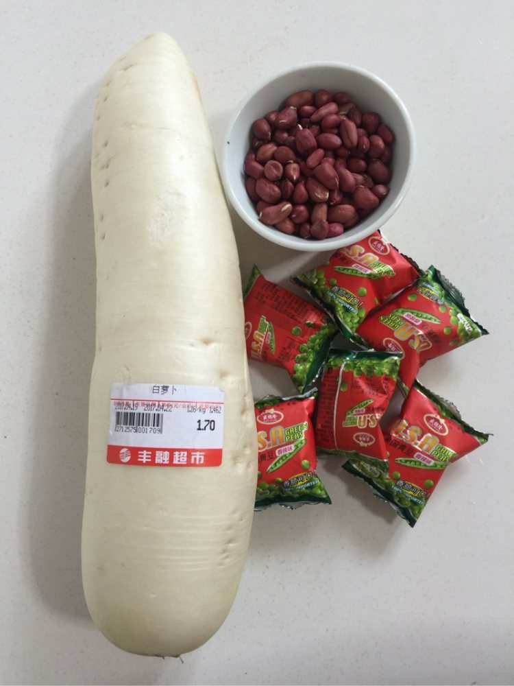 萝卜酱丁步骤1