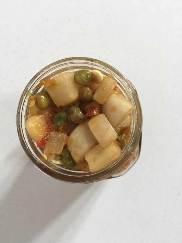 萝卜酱丁步骤9
