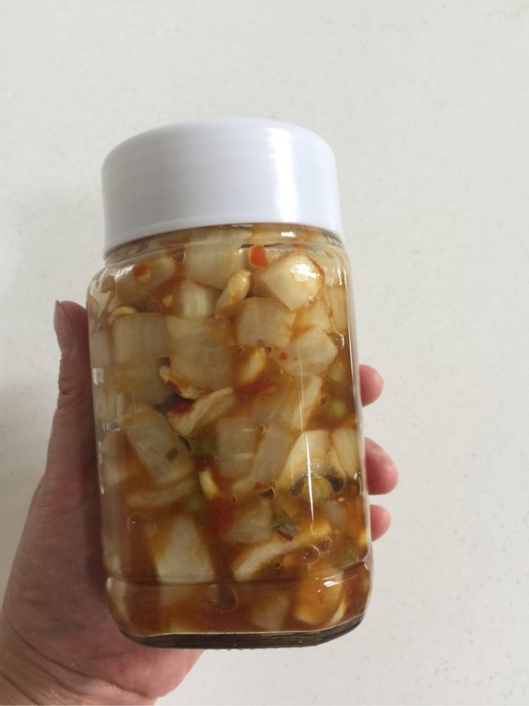 萝卜酱丁步骤10