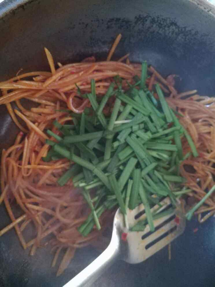 红油土豆丝步骤7