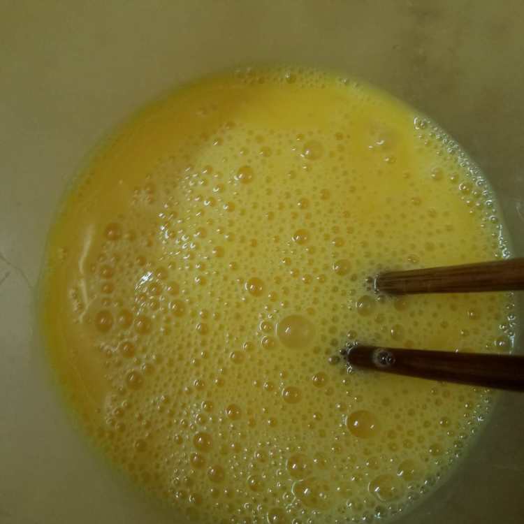鸡蛋炒蕃茄步骤3