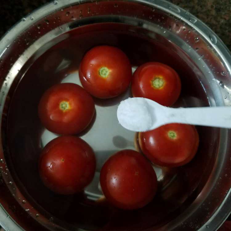 鸡蛋炒蕃茄步骤2