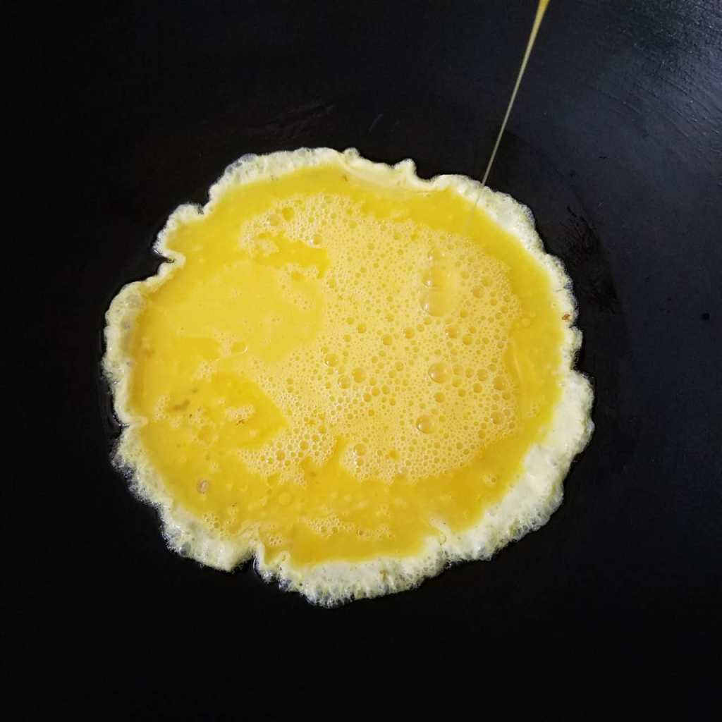 鸡蛋炒蕃茄步骤4