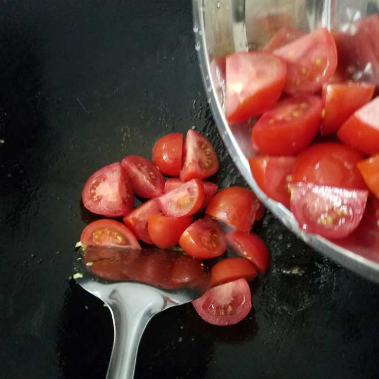 鸡蛋炒蕃茄步骤6