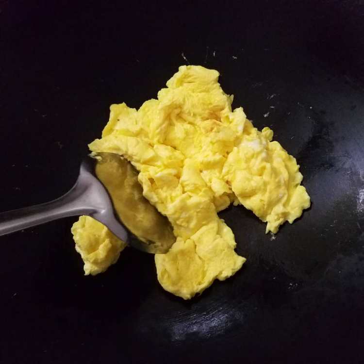鸡蛋炒蕃茄步骤5