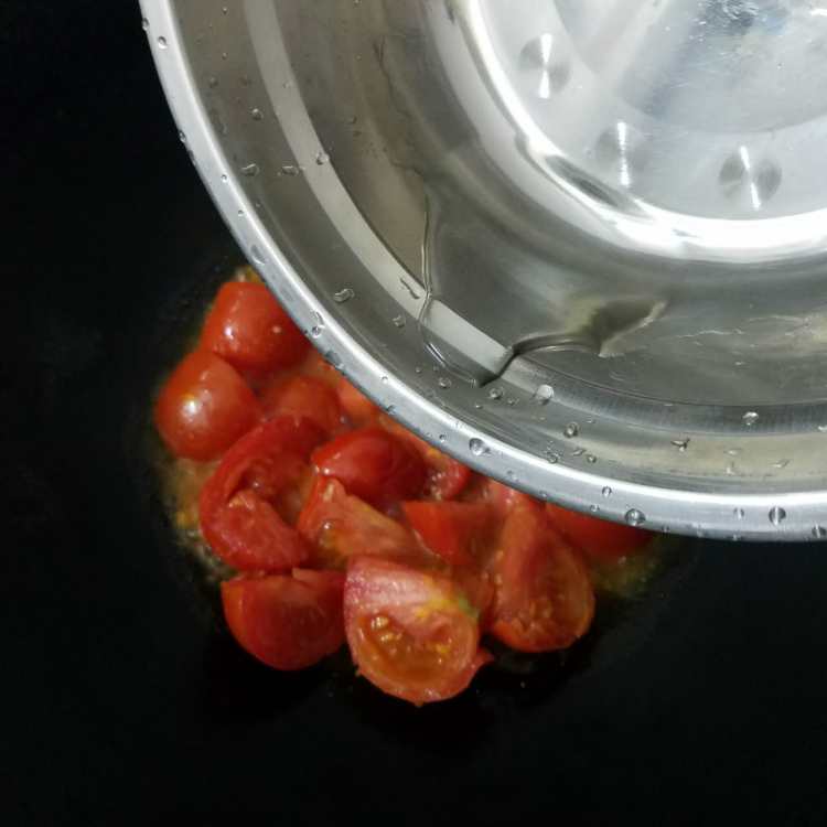 鸡蛋炒蕃茄步骤8