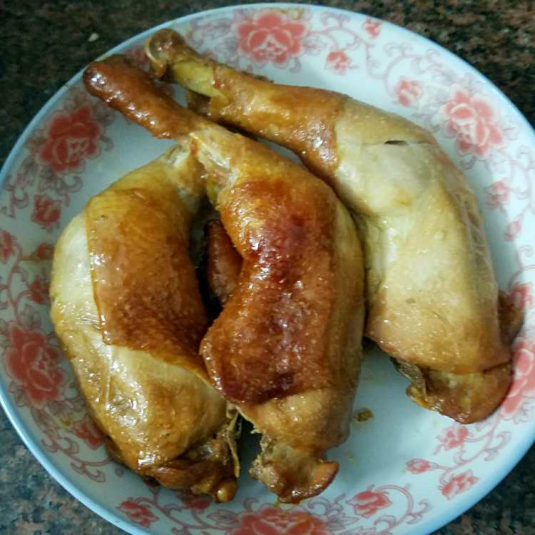电饭煲焗鸡腿步骤7