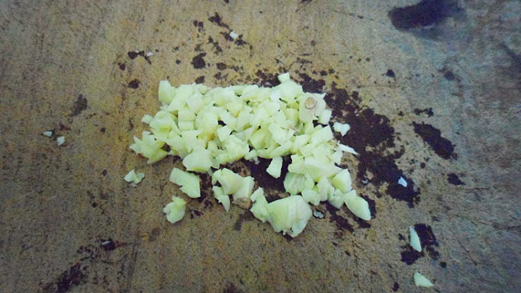 香蒜薯苗步骤4