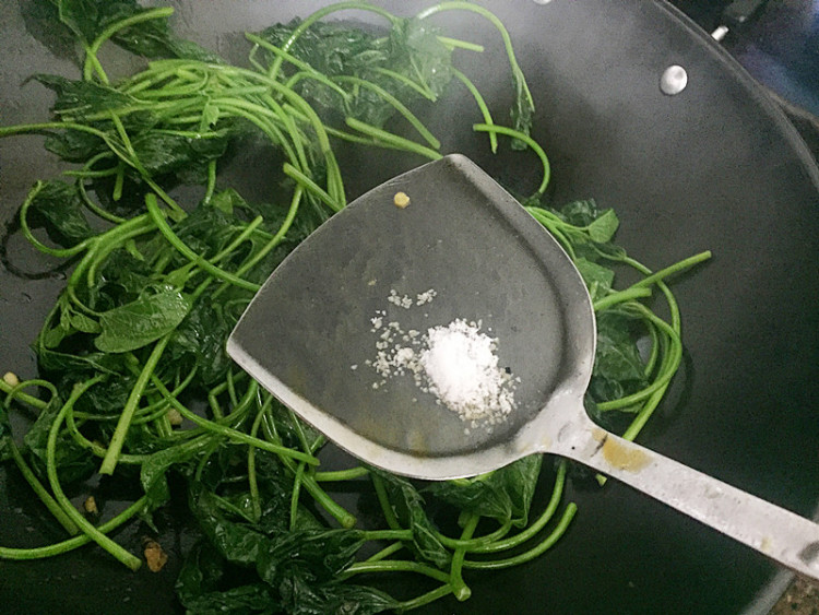 香蒜薯苗步骤8
