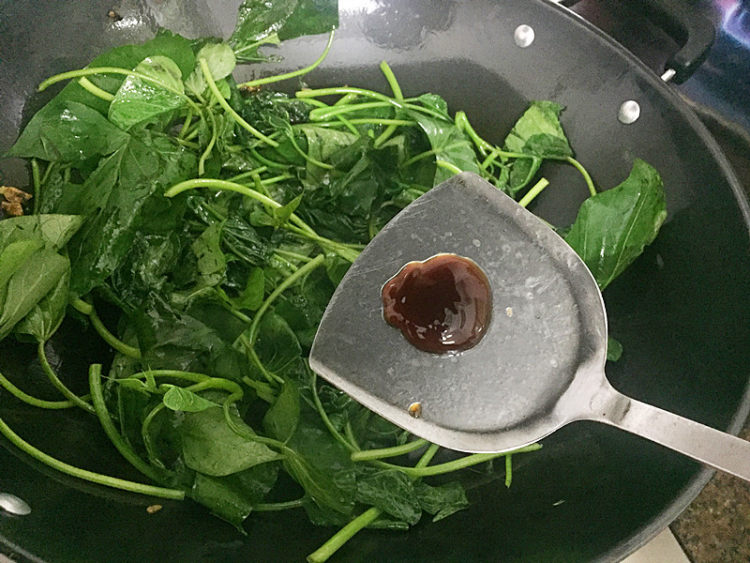 香蒜薯苗步骤7