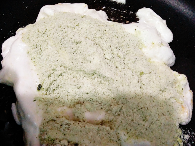 绿茶牛轧糖步骤7