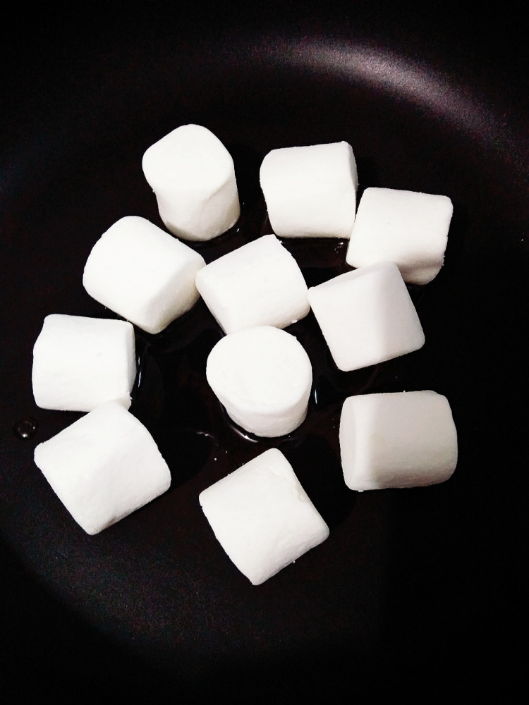 绿茶牛轧糖步骤5