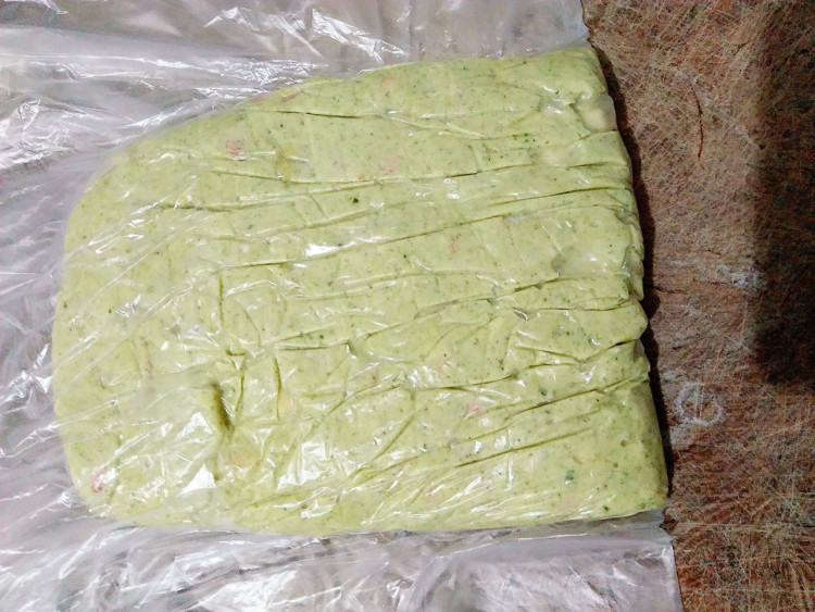 绿茶牛轧糖步骤10