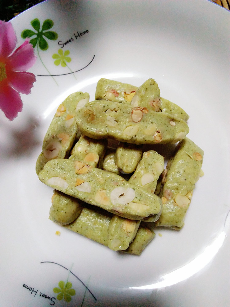 绿茶牛轧糖步骤12